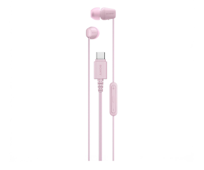 Słuchawka Sony EX15C Różowe
